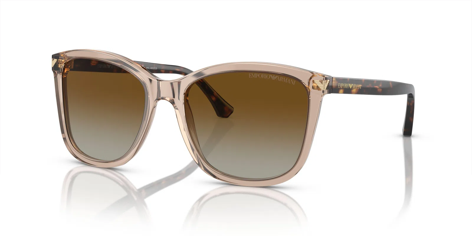 Emporio Armani 4060 Sunglasses - view 40